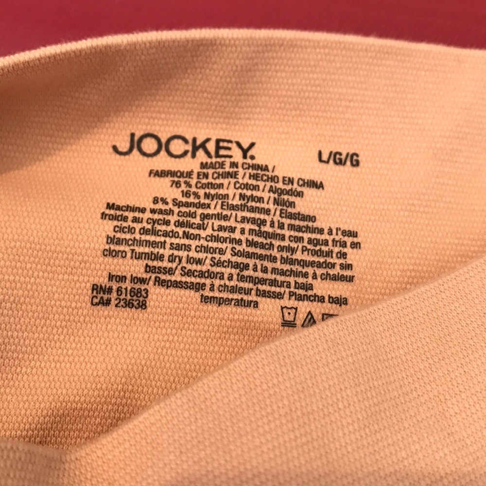 Jockey cotton underwear new with tags - Picture 4 of 4
